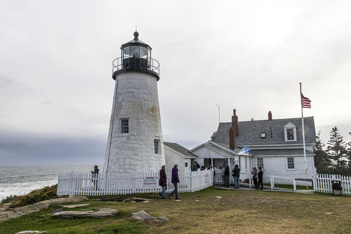 The Pemaquid Point Light is in Bristol at the tip of the Pemaquid Neck. [C65T5826]