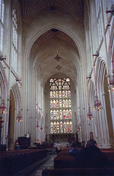Bath Abbey Interior