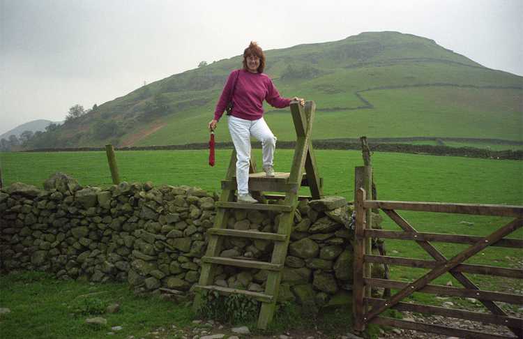 England's farmers provide an easy way for walkers to get over fences without proving the same opportunity for their animals.