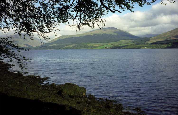 Loch Fyne in Scotland
