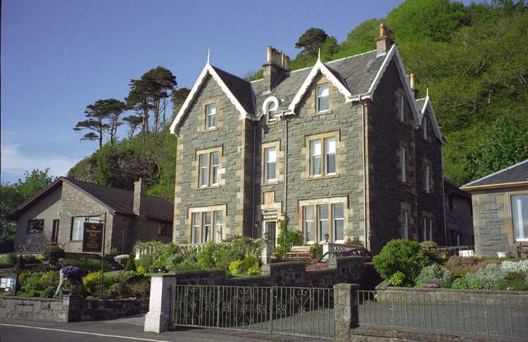 We spent two nights at the Barriemore B&B in Oban, Scotland