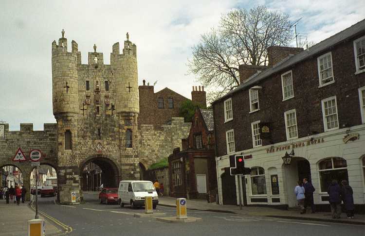 A gate to York