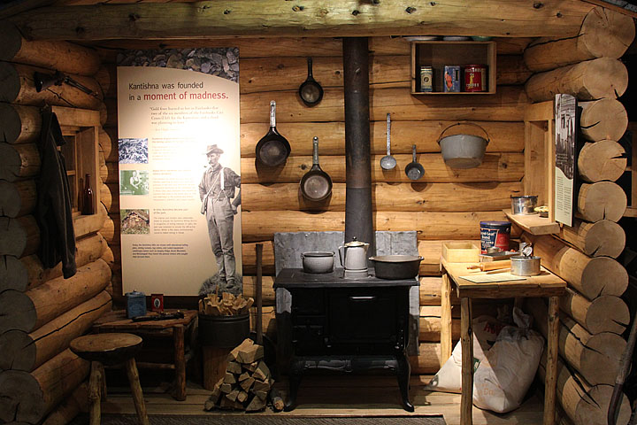 A typical gold miner's cabin (p150_t3i_1590)