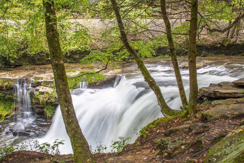 6D-6881 Dunloup Creek Falls along Thurmond Road between Glen Jean and Thurmond