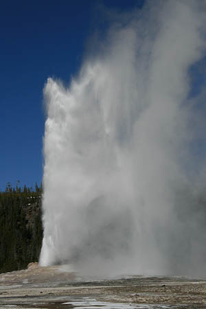 Old Faithful throwing a hissing fit [xti_7981.jpg]