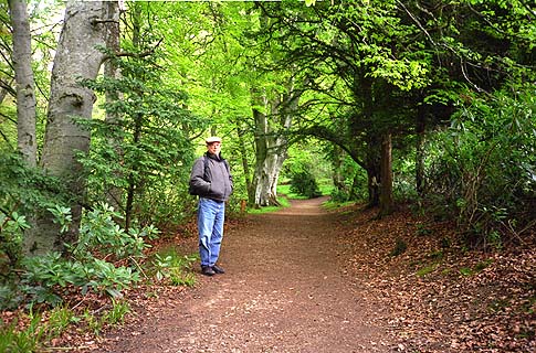 Path at Blair Castle