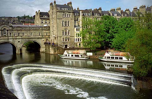Avon River in Bath