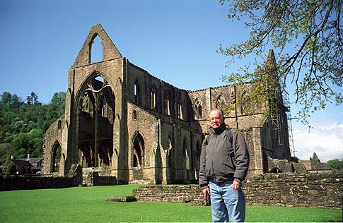 Picture at Tintern Abbey