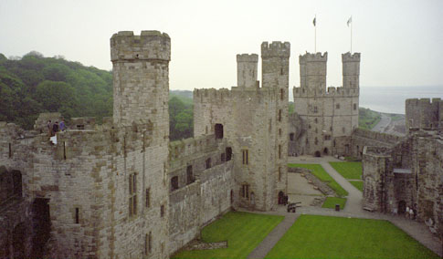 Caernarfan Castle