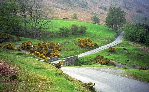 Road near Stoneycroft B&B