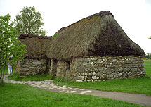 Cottage at Culloden Battlefield