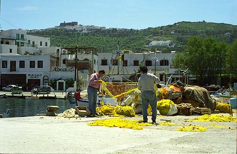 Patmos fisherman
