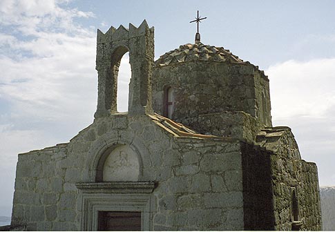 Skala from the monestary