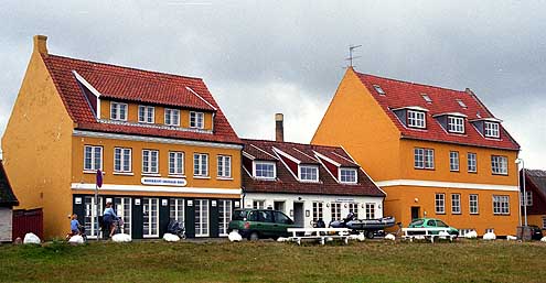 Buildings in Gilleleje