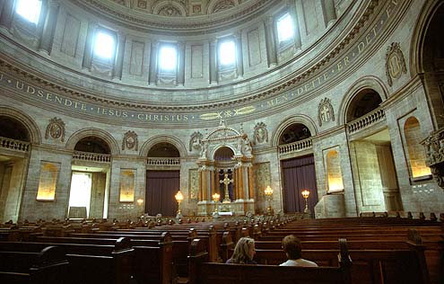 Frederik's Church, Copenhagen