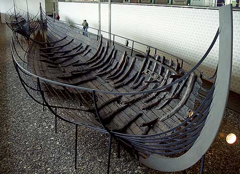 Viking Museum in Roskilde