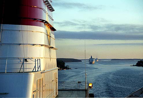 Ferry from Stockholm to Helsinki