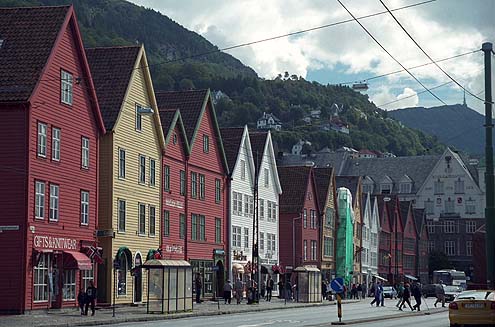 Bergen Warf Area