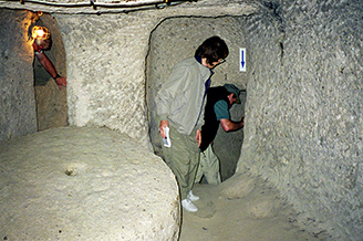 Kaymakli underground chamber