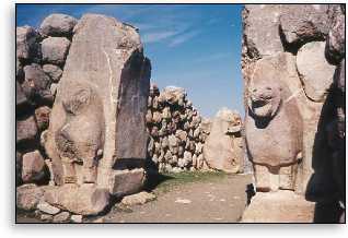 Lion Gate at Hattusas
