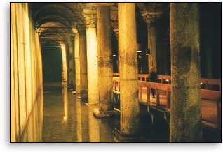 Bascilica Cistern