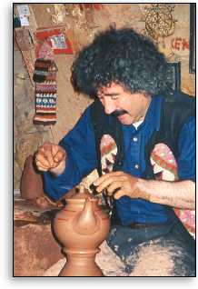 Galip the potter