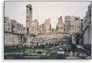 Apollo Temple interior (Didyma)
