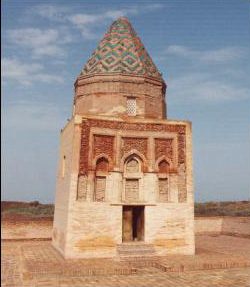 Il-Arsian Mausoleum at Konya Urgench