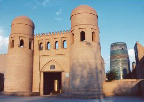 Entrance to Khiva