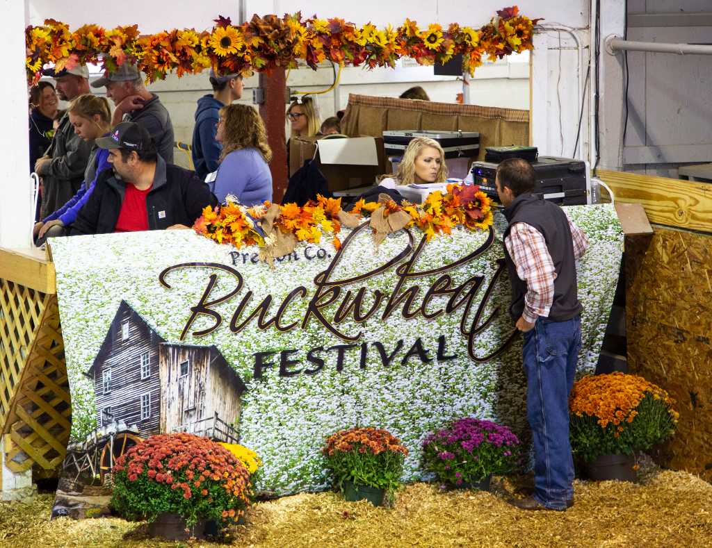 6D-6518 2018 Buckwheat Festival